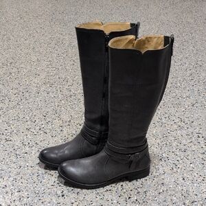 Bussola Trapani Tabitha Leather Boot